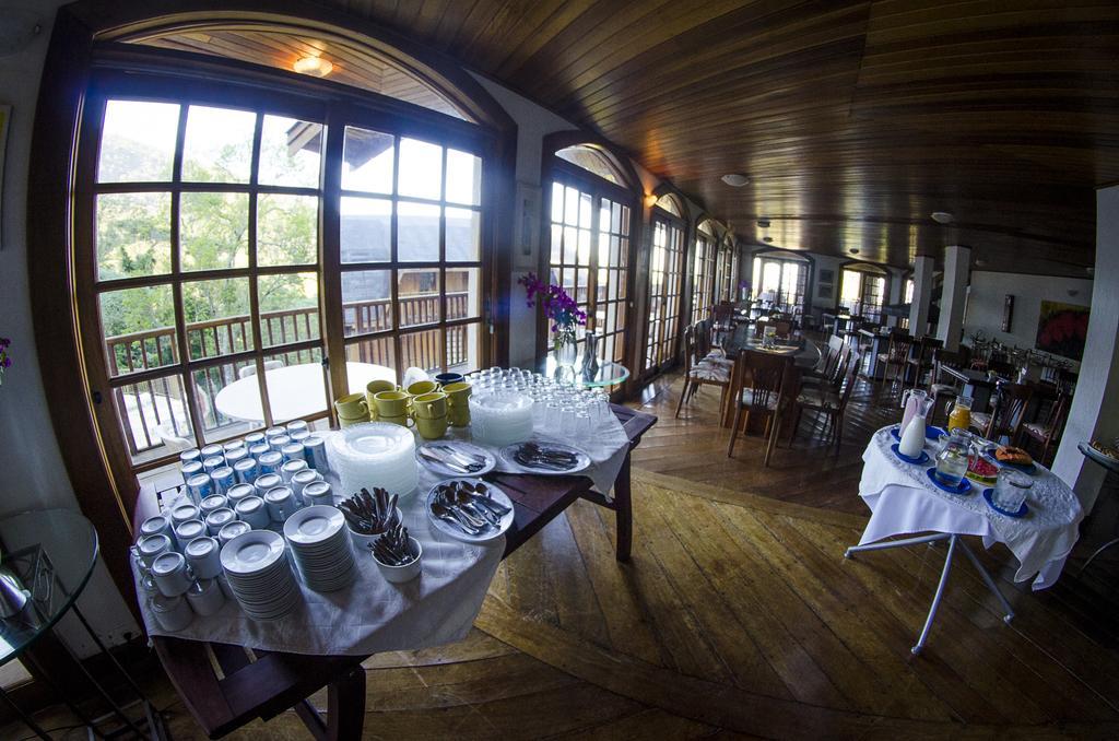Hotel Fazenda Saint Claire Campos do Jordão المظهر الخارجي الصورة