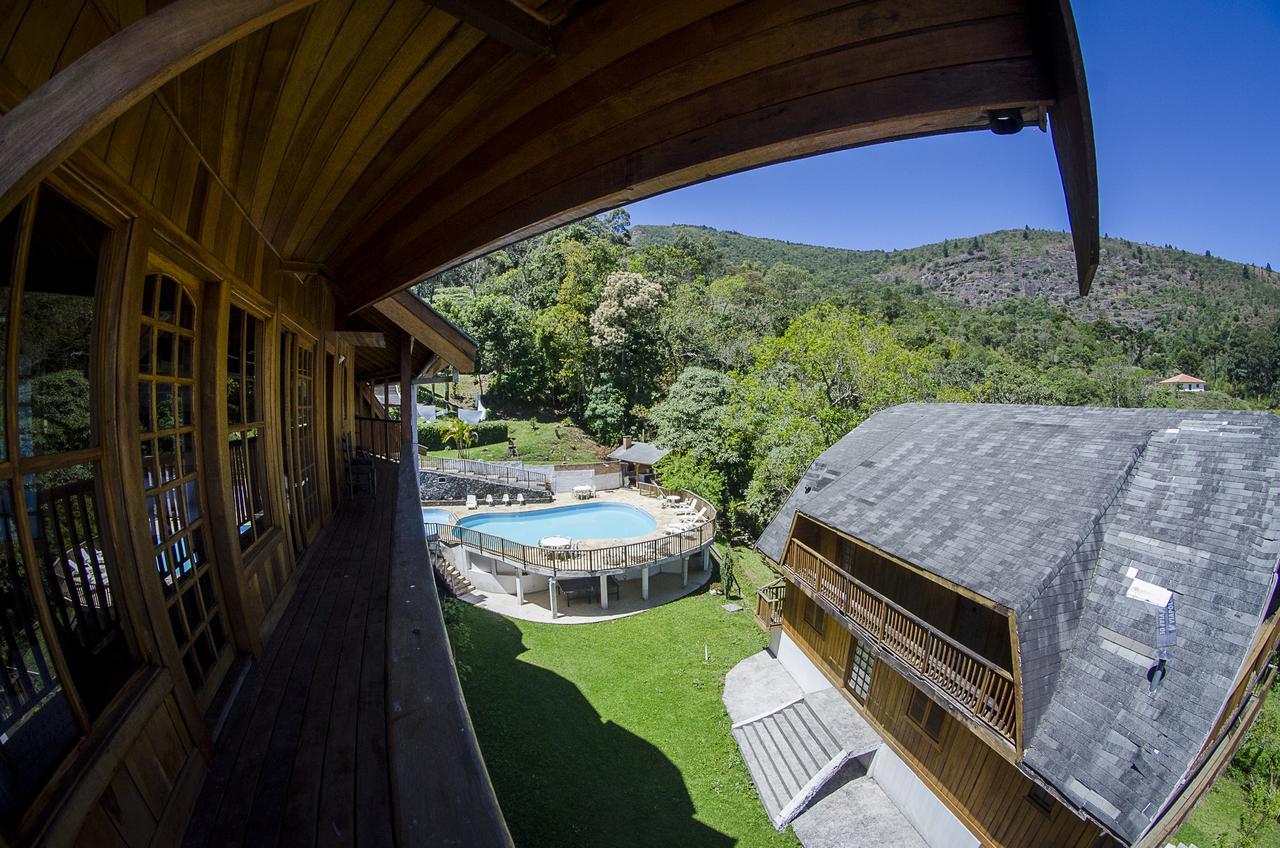 Hotel Fazenda Saint Claire Campos do Jordão المظهر الخارجي الصورة